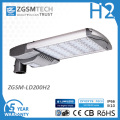 Lm79 Lm80 200W LED Straßenleuchte mit CE-CB GS TÜV Zeichen zertifiziert